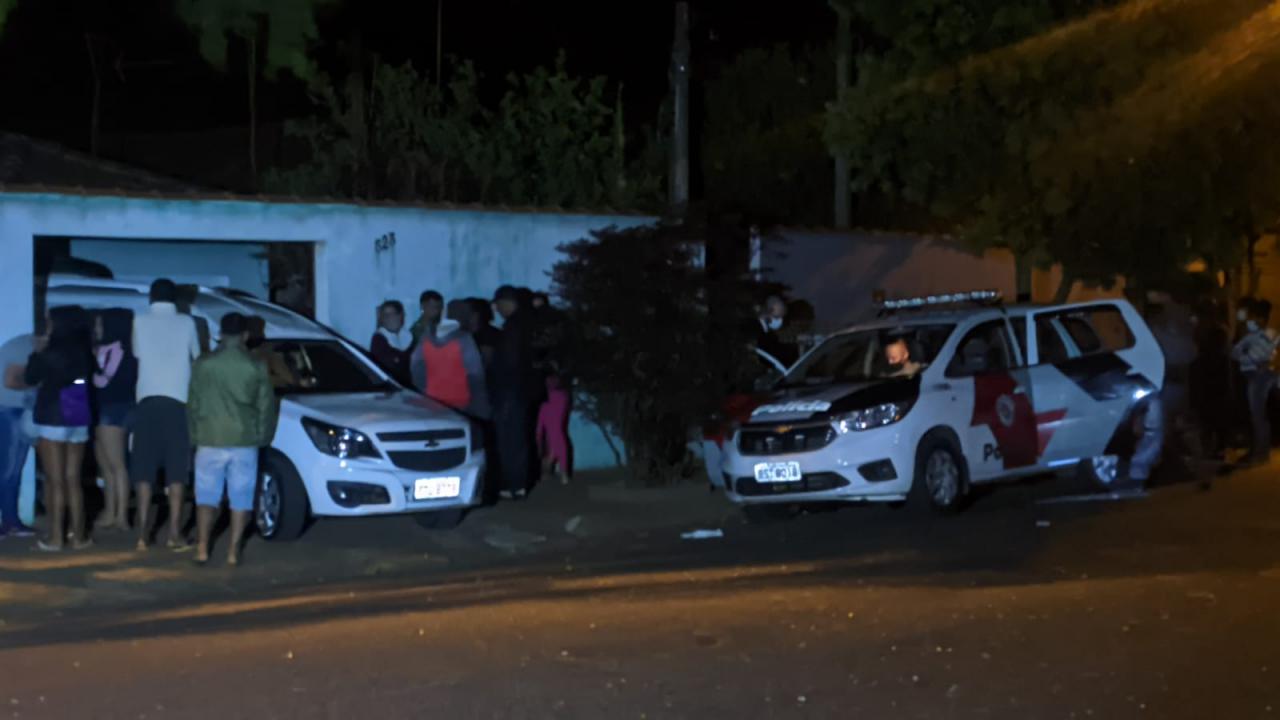 Foto 6 de 9 — Jovem morre espancado em Américo Brasiliense